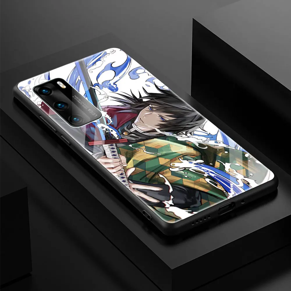Kimetsu No Yaiba Soft Edge Phone Case Cover for Huawei P30 P20 P10 Lite P40 Pro P Smart Z 2021 Luxury Tempered Glass Shell
Kimetsu No Yaiba Soft Edge Phone Case Cover for Huawei P30 P20 P10 Lite P40 Pro P Smart Z 2021 Luxury Tempered Glass Shell