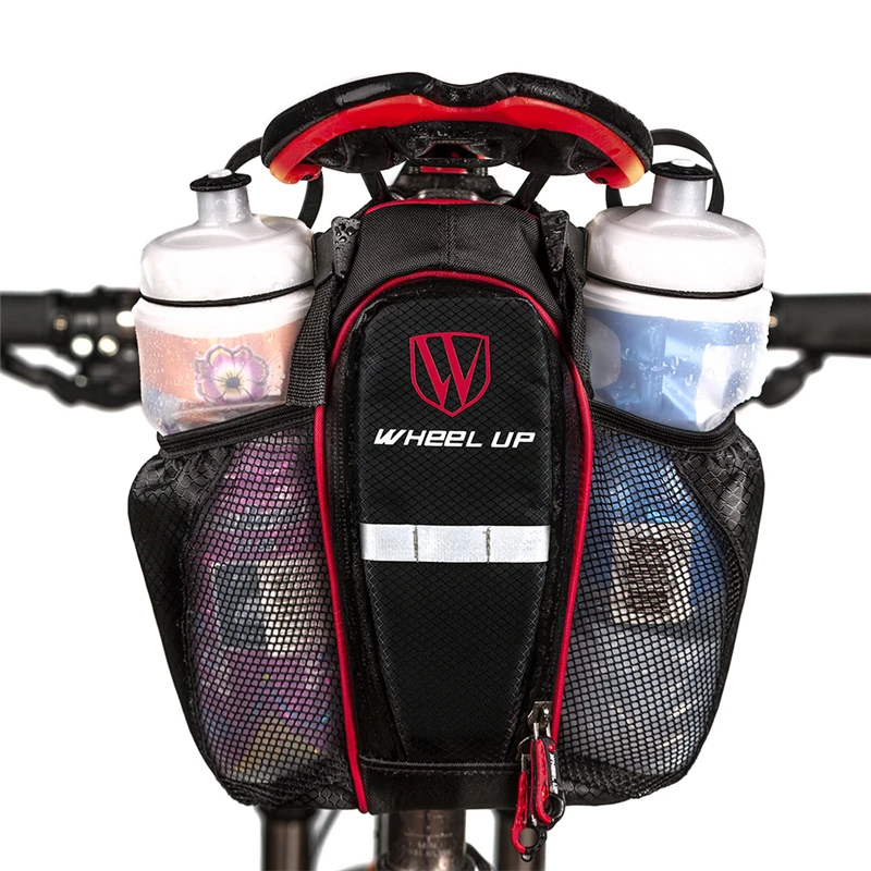 Bicycle bag mountain bike tail bag back seat bag kettle bag hanging bag riding bag folding bicycle accessories
Bicycle bag mountain bike tail bag back seat bag kettle bag hanging bag riding bag folding bicycle accessories