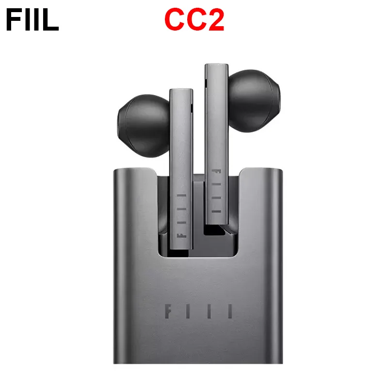 Original FIIL CC 2 CC2 Wireless Bluetooth 5.2 Earphones TWS Gaming Headset Noise Canceling Ear Buds ENC Earphone Type-c Earbuds
Original FIIL CC 2 CC2 Wireless Bluetooth 5.2 Earphones TWS Gaming Headset Noise Canceling Ear Buds ENC Earphone Type-c Earbuds
