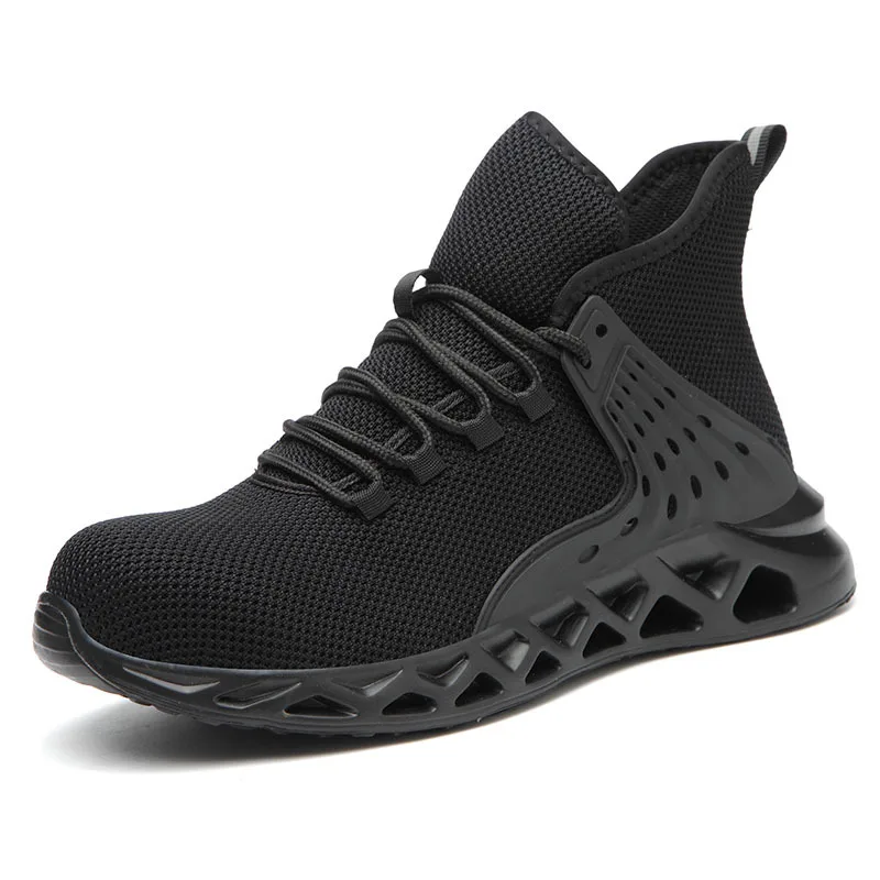 New Men's Steel Head Work Safety Shoes Casual Breathable Outdoor Sports Shoes Anti-Puncture Boots Comfortable Industrial Shoes49
New Men's Steel Head Work Safety Shoes Casual Breathable Outdoor Sports Shoes Anti-Puncture Boots Comfortable Industrial Shoes49