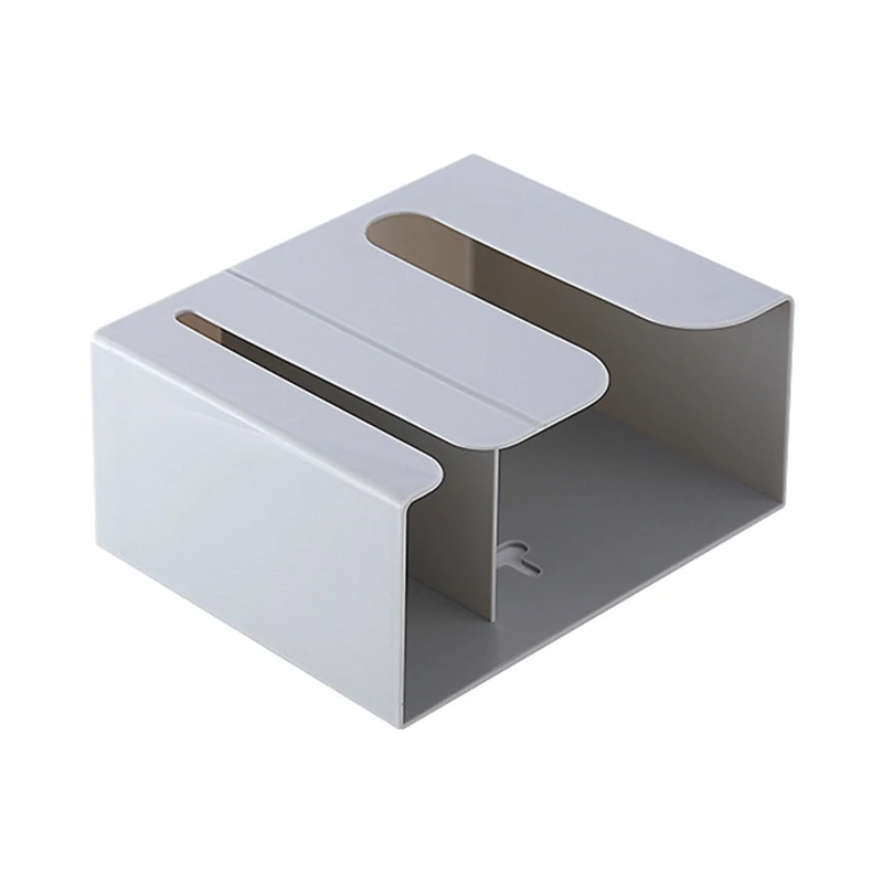 Multifunctional Wall-Mounted Tissue Box Perforated Free Toilet Paper Holder Bathroom Shelf Kitchen Storage Rack
Multifunctional Wall-Mounted Tissue Box Perforated Free Toilet Paper Holder Bathroom Shelf Kitchen Storage Rack
