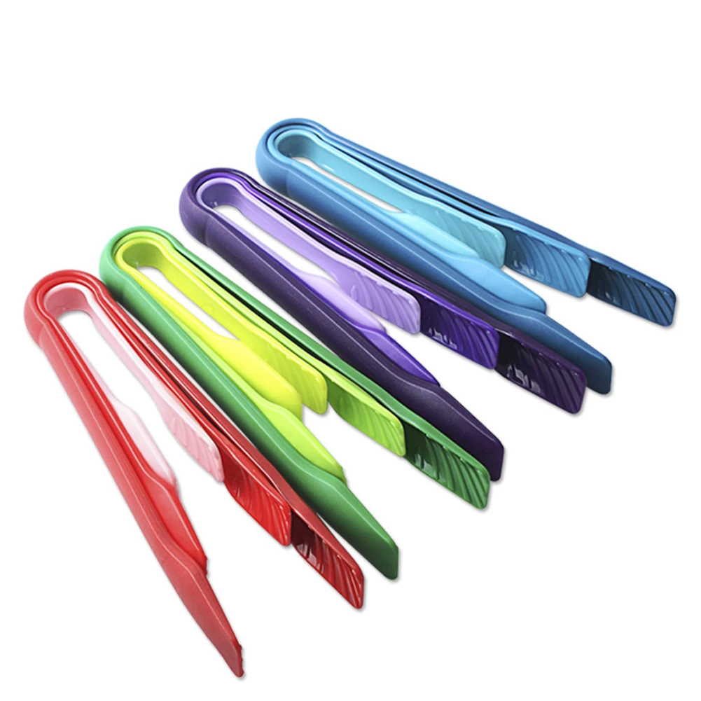 6Pcs Plastic Food Tongs Set Food Grade Kitchen Tongs Non-Slip Bread Cake Clip 148/200/245mm Salad Serving Clamp Kitchen Tool
6Pcs Plastic Food Tongs Set Food Grade Kitchen Tongs Non-Slip Bread Cake Clip 148/200/245mm Salad Serving Clamp Kitchen Tool