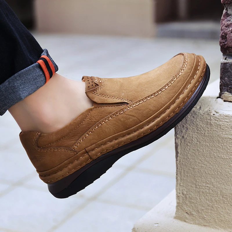 1346-Genuine Leather Men's Shoes 2020 Autumn Winter Casual Shoes Business Formal Shoes Lace-up Oxfords chaussure homme
1346-Genuine Leather Men's Shoes 2020 Autumn Winter Casual Shoes Business Formal Shoes Lace-up Oxfords chaussure homme