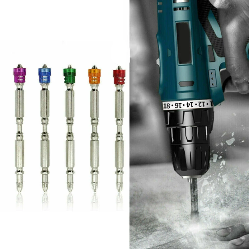 5pcs Magnetic Screwdriver Alloy Steel 65mm Double-Headed Cross Drill Bit Suitable For Household Industry Electronic Tools
5pcs Magnetic Screwdriver Alloy Steel 65mm Double-Headed Cross Drill Bit Suitable For Household Industry Electronic Tools