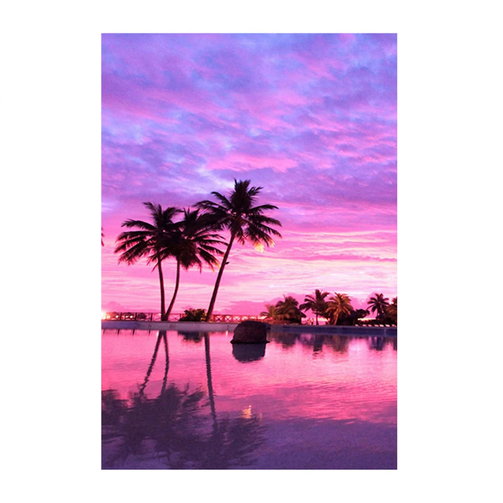 5D DIY Diamond Painting River Sea Landscape Painting Mosaic Wall Hanging Art Rhinestone Decoration for Home Office Gift
5D DIY Diamond Painting River Sea Landscape Painting Mosaic Wall Hanging Art Rhinestone Decoration for Home Office Gift