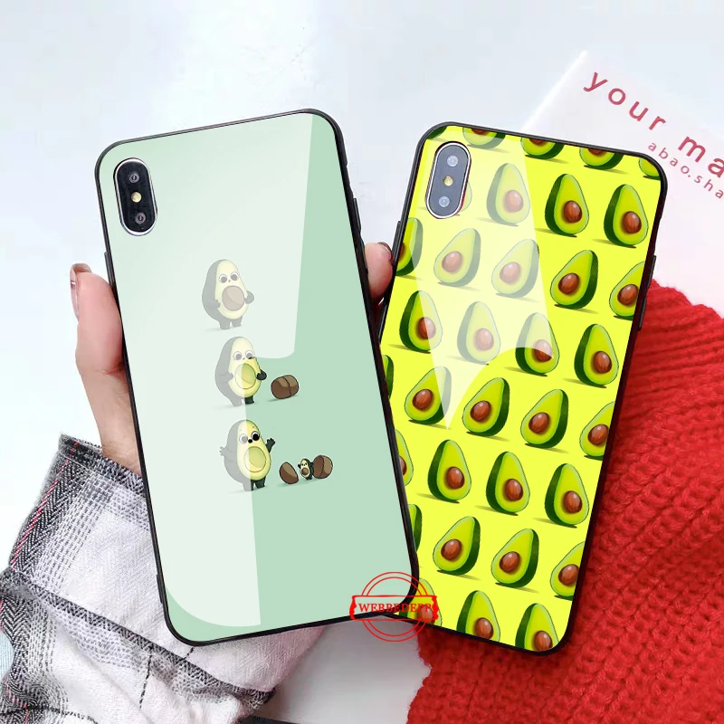 WEBBEDEPP Avocado fruit art Glass Phone Case for Apple iPhone 11 Pro X XS Max 6 6S 7 8 Plus 5 5S SE
WEBBEDEPP Avocado fruit art Glass Phone Case for Apple iPhone 11 Pro X XS Max 6 6S 7 8 Plus 5 5S SE