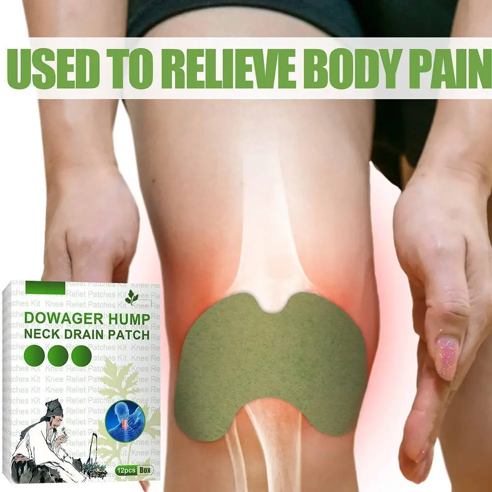 12pcs Knee Joint Patch Wormwood Warm Patch Lumbar Patch Heat Patch Quickly Relieve All Kinds Of Pain
12pcs Knee Joint Patch Wormwood Warm Patch Lumbar Patch Heat Patch Quickly Relieve All Kinds Of Pain