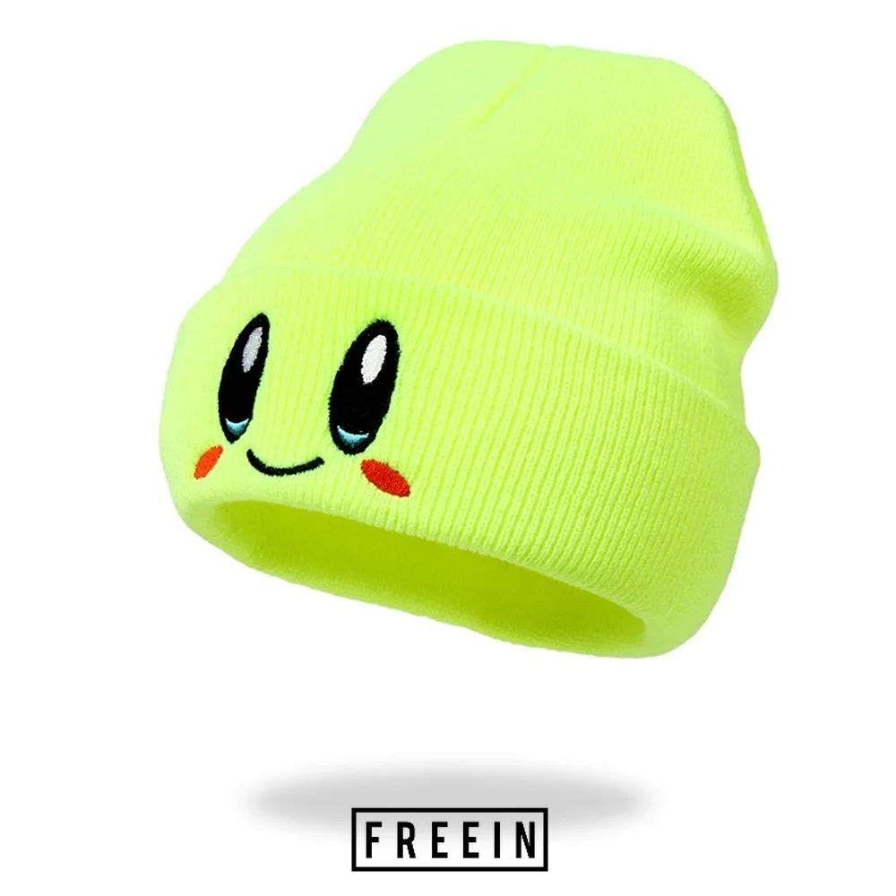 2021 New Spring Autumn Women Beanie Hats Cute Smiley Face Big Eyes Embroidered Knitted Hats Unisex Ski Warm Cold Knit Cotton Hat
2021 New Spring Autumn Women Beanie Hats Cute Smiley Face Big Eyes Embroidered Knitted Hats Unisex Ski Warm Cold Knit Cotton Hat