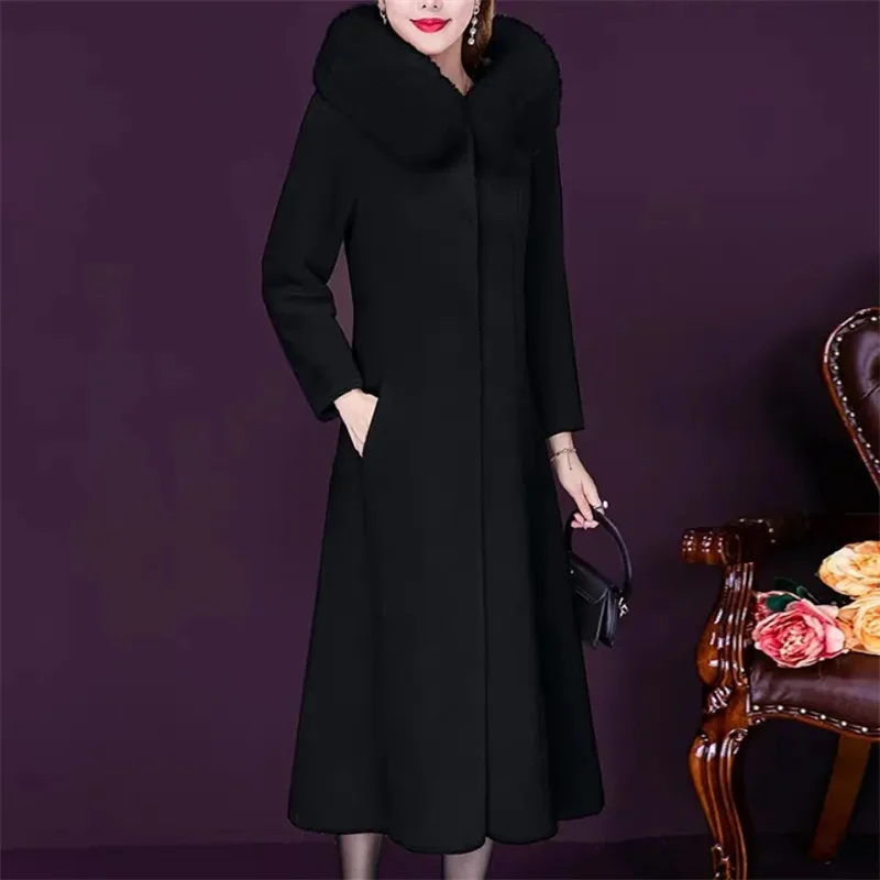 Women's Coat Sheep Shearing Coat Big Fur Collar 2021 Women's New Pellet Winter Coat Fur Coat Mid-length Slim Hooded Commute16C68
Women's Coat Sheep Shearing Coat Big Fur Collar 2021 Women's New Pellet Winter Coat Fur Coat Mid-length Slim Hooded Commute16C68
