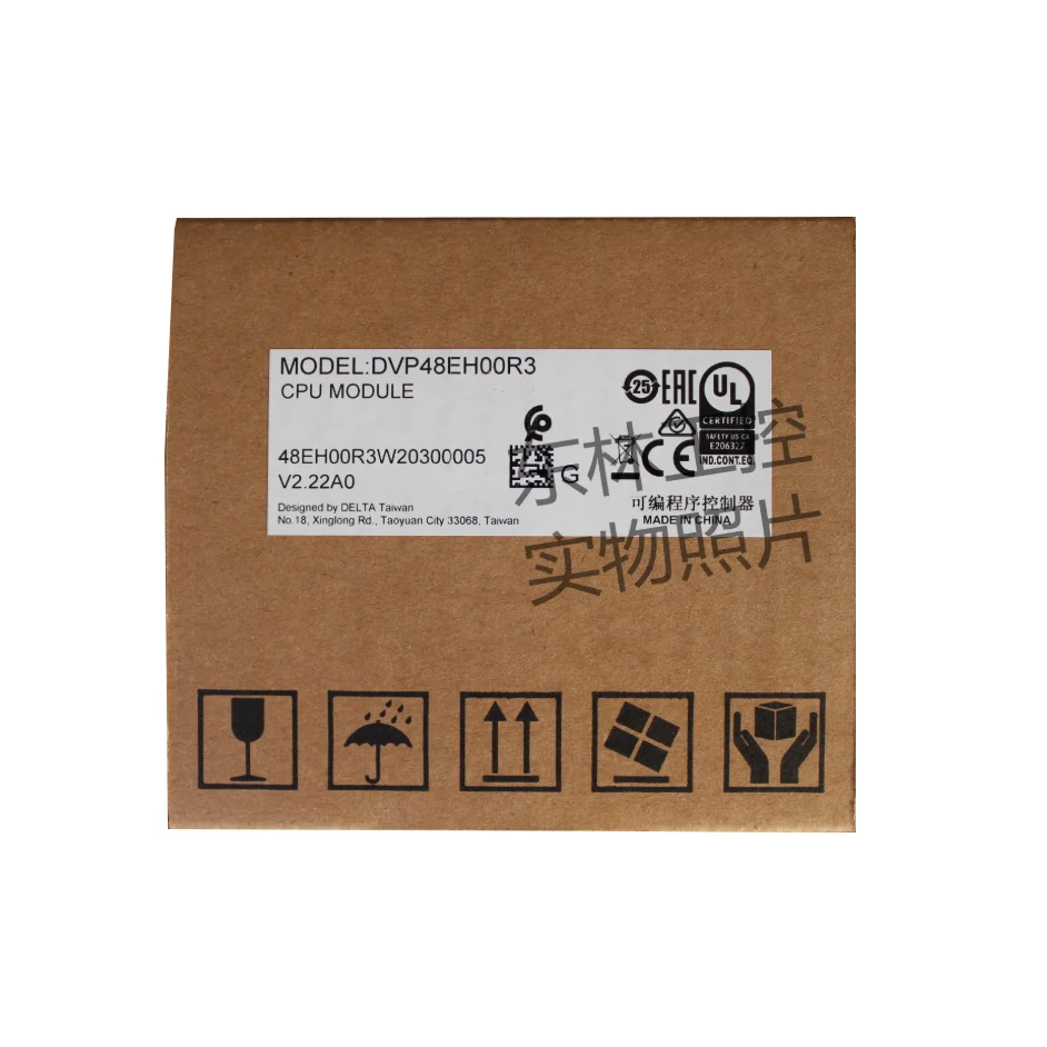 Новый оригинальный релейный выход DVP40EH00R3 PLC DI 24 DO 16 100-240VAC
Новый оригинальный релейный выход DVP40EH00R3 PLC DI 24 DO 16 100-240VAC