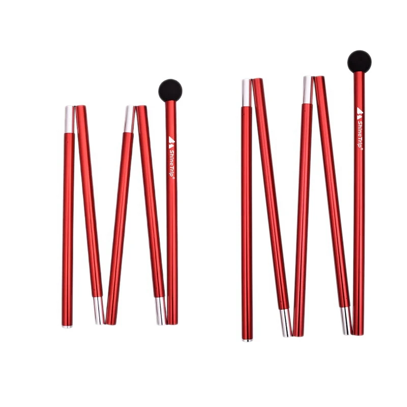 ShineTrip Set of 2, 5 Section 170cm Telescopic Adjustable Tent Poles for Camping Tarp Awning Canopy Sun Shelter
ShineTrip Set of 2, 5 Section 170cm Telescopic Adjustable Tent Poles for Camping Tarp Awning Canopy Sun Shelter