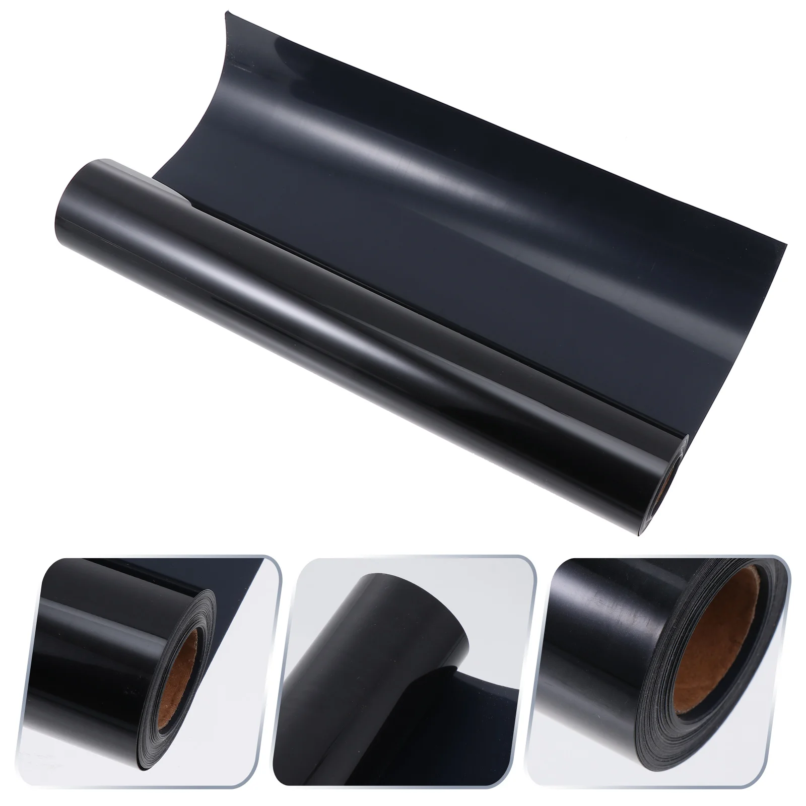 

1 roll of PVC Heat Transfer Film Engraving Hot Stamping Film for T-Shirt Bags