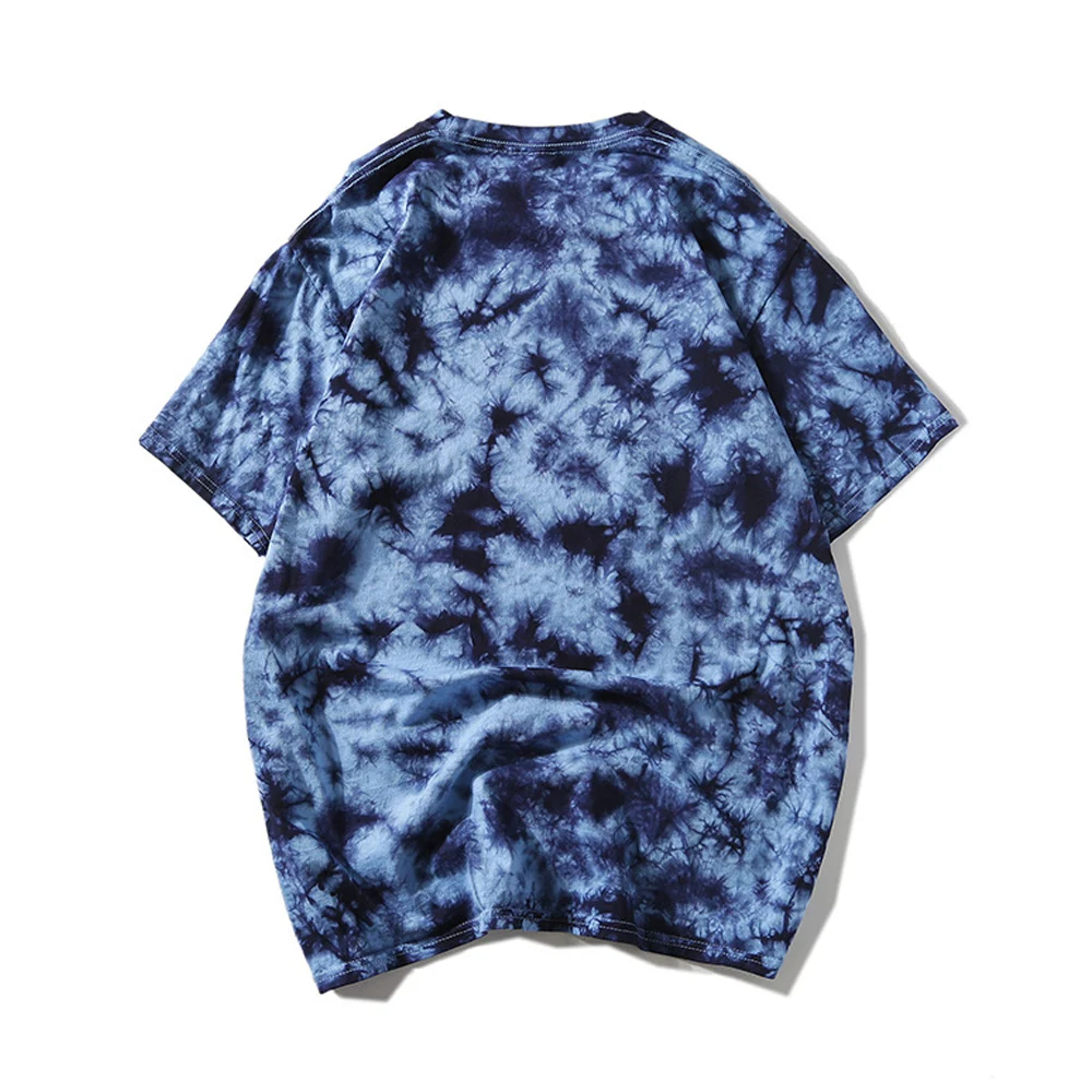 National fashion summer Harajuku leisure hippies tie-dyed loose short-sleeved T-shirt hip-hop men and women Summer
National fashion summer Harajuku leisure hippies tie-dyed loose short-sleeved T-shirt hip-hop men and women Summer