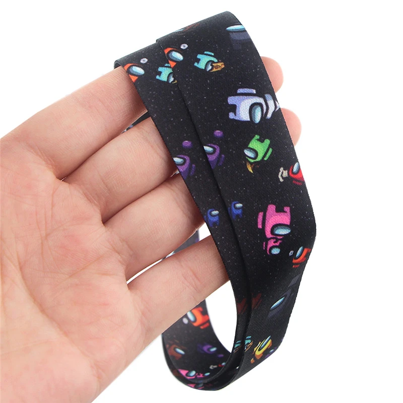 24pcs Among Us Neck Strap Lanyard keychain Mobile Phone Strap ID Badge Holder Rope Key Chain Keyrings Accessories webbing ribbon
24pcs Among Us Neck Strap Lanyard keychain Mobile Phone Strap ID Badge Holder Rope Key Chain Keyrings Accessories webbing ribbon