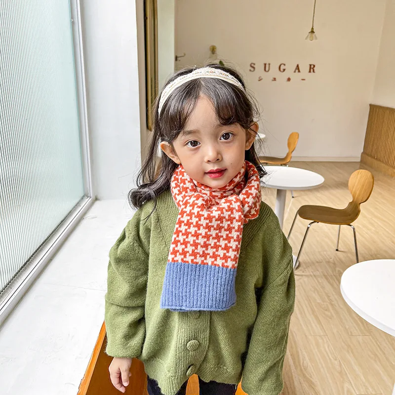 2021 Winter children's little scarf boy and girl's neck wrap Winter children's warm wool baby neck wrap baby's knitted neck wr
2021 Winter children's little scarf boy and girl's neck wrap Winter children's warm wool baby neck wrap baby's knitted neck wr