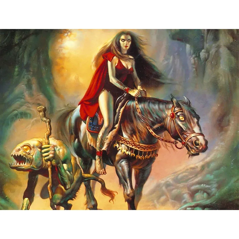 Full Square/round Diamond 5D DIY Diamond Painting Fantasy Women Embroidery Cross Stitch Rhinestone Mosaic Home Decor
Full Square/round Diamond 5D DIY Diamond Painting Fantasy Women Embroidery Cross Stitch Rhinestone Mosaic Home Decor