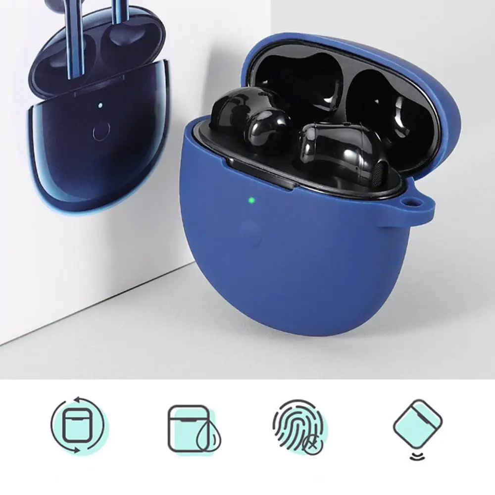 Anti-slip Silicone Protective Case Full Earphone Cover Shell with Hook for ViVO TWS Neo Wireless Bluetooth Headset
Anti-slip Silicone Protective Case Full Earphone Cover Shell with Hook for ViVO TWS Neo Wireless Bluetooth Headset