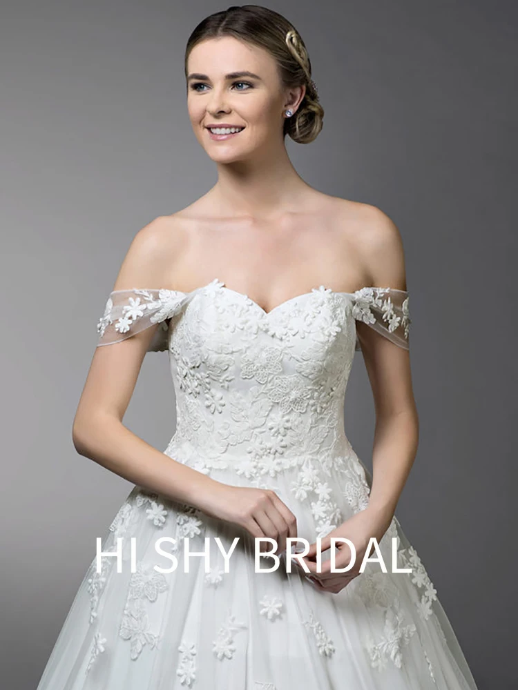 Hi Shy Bridal 2021 New Luxury Lace Wedding Dresses Suitable for Every Bride Free Tailored Plus Size and Free Shipping
Hi Shy Bridal 2021 New Luxury Lace Wedding Dresses Suitable for Every Bride Free Tailored Plus Size and Free Shipping