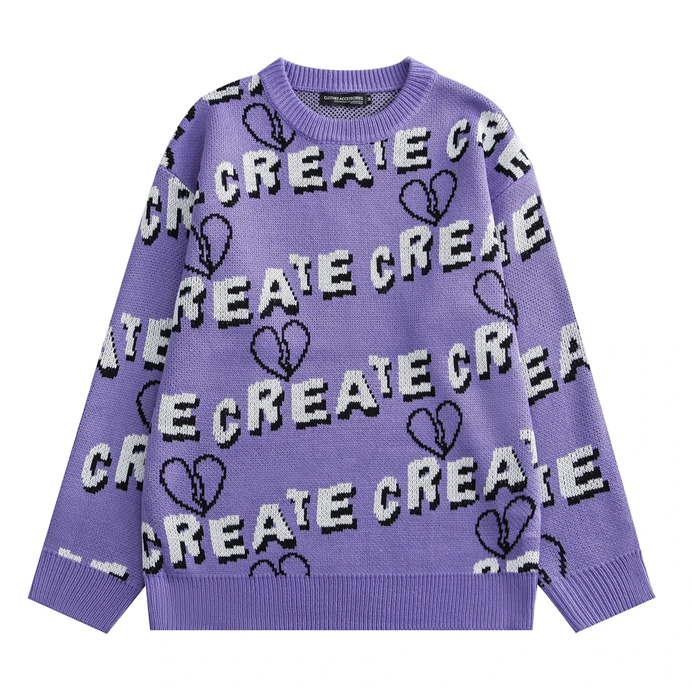 Letter Print Vintage Long Sleeve Purple Tops Women 2021 Winter Women's Gothic Clothes Punk Goth Sweaters Sweatshirts Streetwear
Letter Print Vintage Long Sleeve Purple Tops Women 2021 Winter Women's Gothic Clothes Punk Goth Sweaters Sweatshirts Streetwear