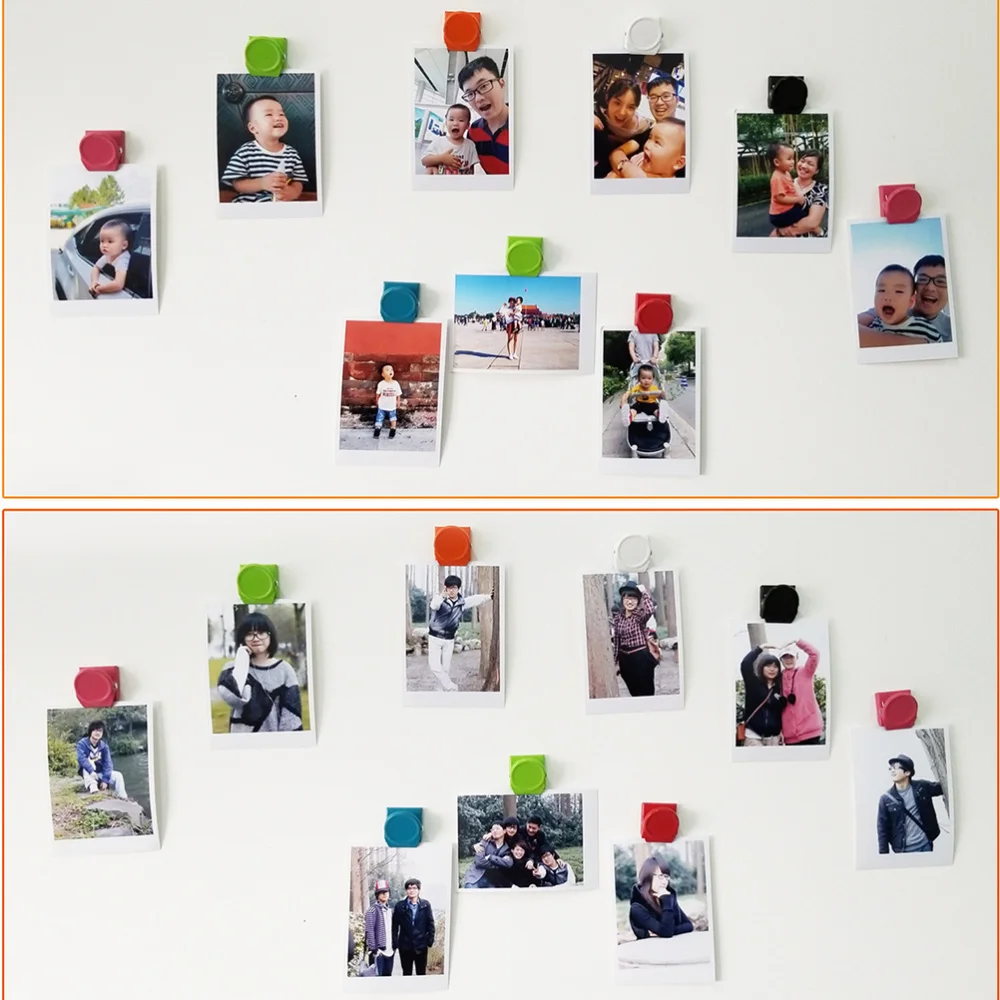12pcs Colorful Metal Clips Magnetic Clips Refrigerator Magnets Memo Note Clips Food Clips for Office School Home (Green + Orange
12pcs Colorful Metal Clips Magnetic Clips Refrigerator Magnets Memo Note Clips Food Clips for Office School Home (Green + Orange