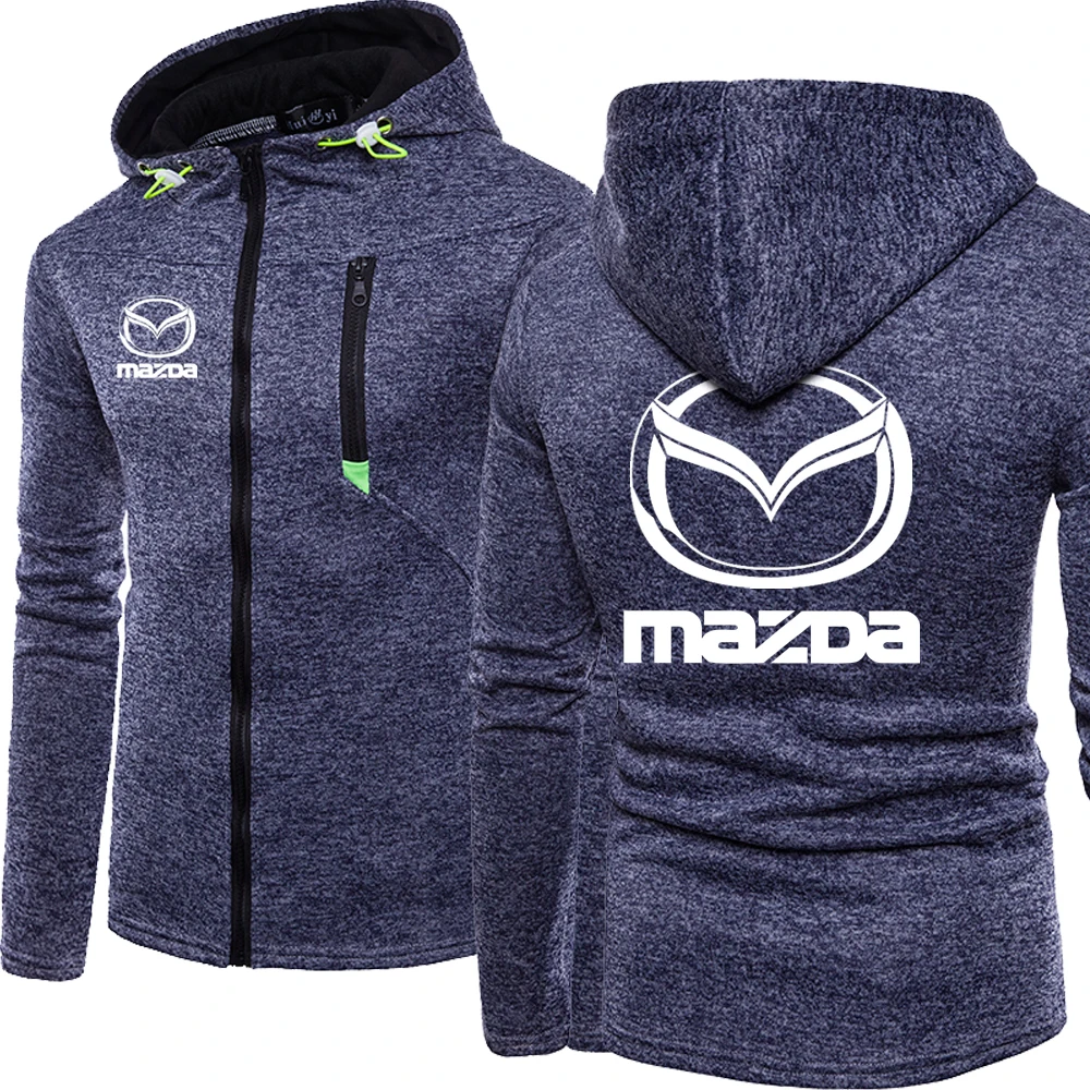 New Mazda Car Logo Spring Autumn Men's Hoodie Fashion High Quality Hooded Sweatshirts Jacket Zipper Clothing 3 Color
New Mazda Car Logo Spring Autumn Men's Hoodie Fashion High Quality Hooded Sweatshirts Jacket Zipper Clothing 3 Color