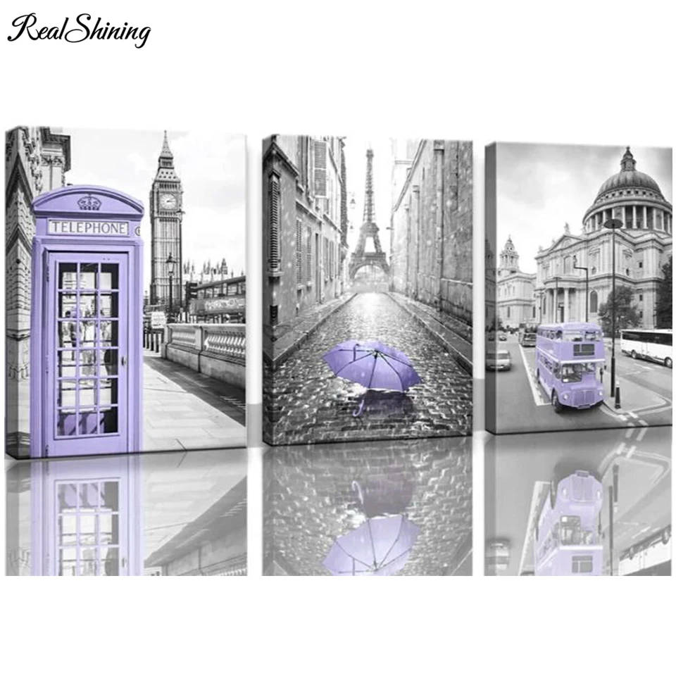 3 шт., алмазная вышивка «автобус и Зонт»
3 шт., алмазная вышивка «автобус и Зонт»