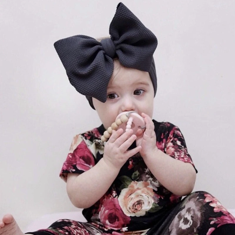 YUXIC Baby Hair Accessories Big Bowknot Baby Girls Headbands Newborn Elastic Hairbands Infant Turban Bows
YUXIC Baby Hair Accessories Big Bowknot Baby Girls Headbands Newborn Elastic Hairbands Infant Turban Bows