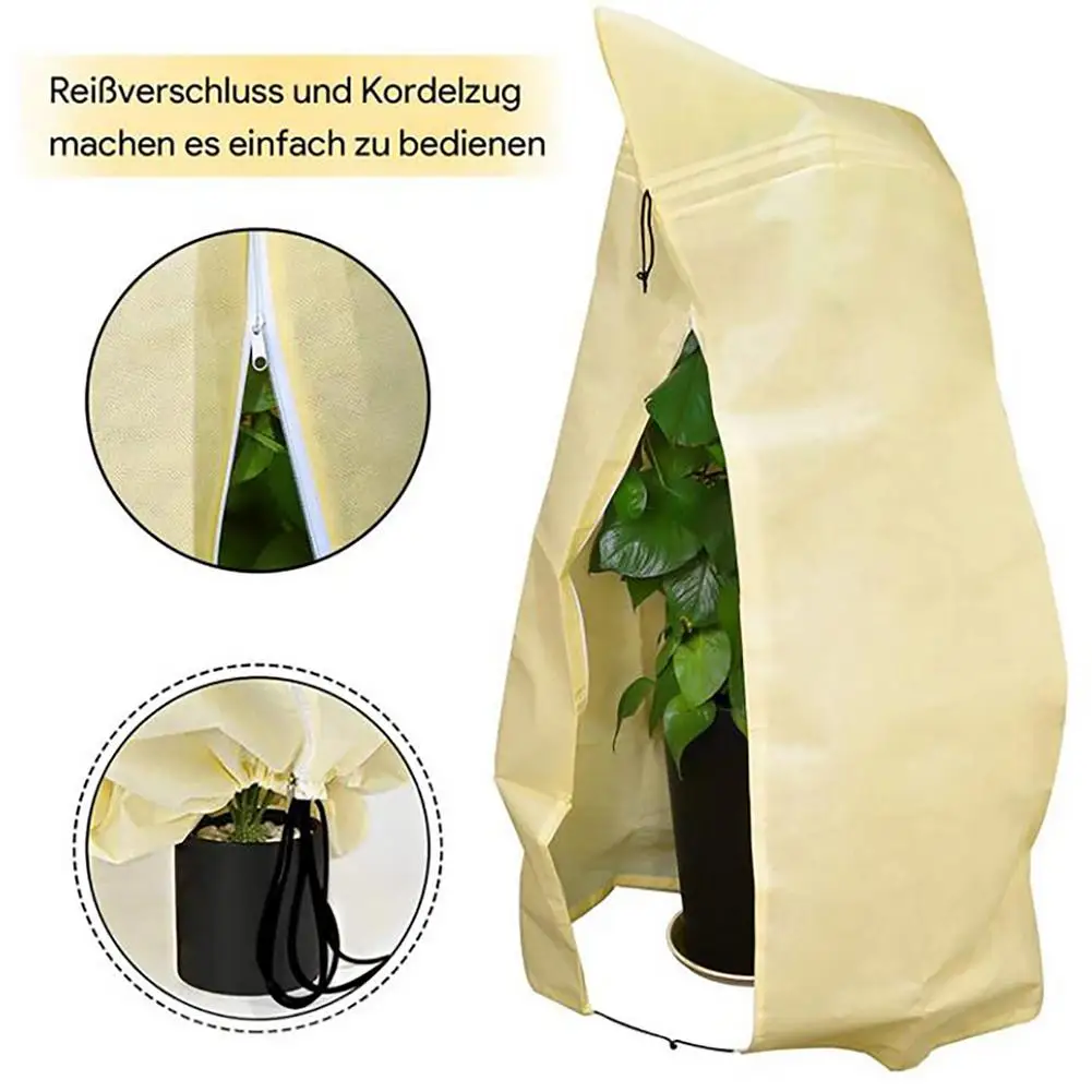 Home Garden Plant Cover Winter Freeze Frost Protection Warm Cover Mini Tree Shrub Plant Protecting Bag For Yard Garden Plants
Home Garden Plant Cover Winter Freeze Frost Protection Warm Cover Mini Tree Shrub Plant Protecting Bag For Yard Garden Plants