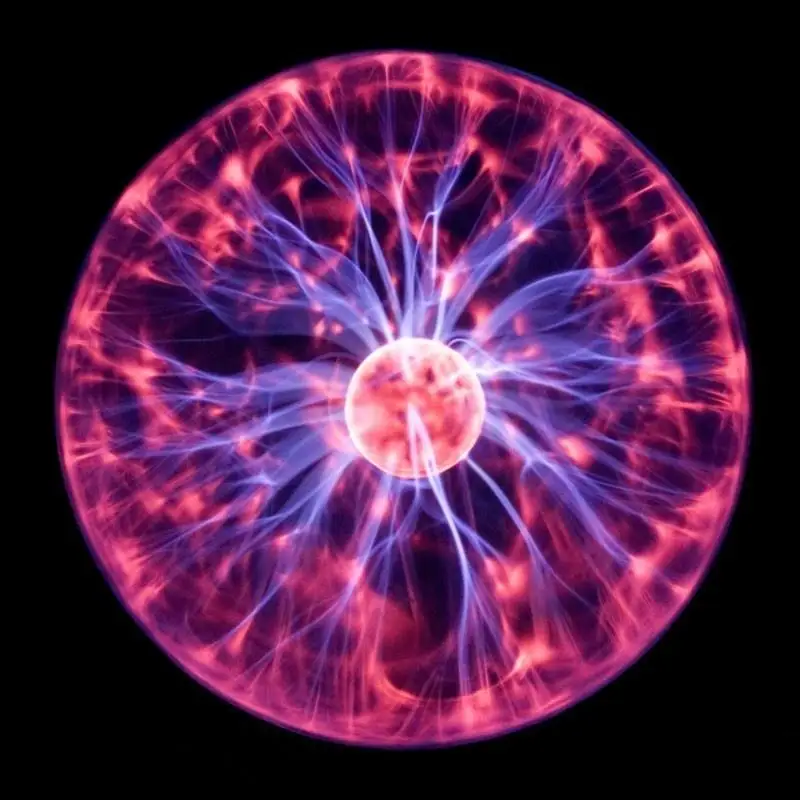 Home & Garden Desktop Magic Ball Lamp Light Plasma Table Decor Disco USB Laptop Stage Sphere
Home & Garden Desktop Magic Ball Lamp Light Plasma Table Decor Disco USB Laptop Stage Sphere