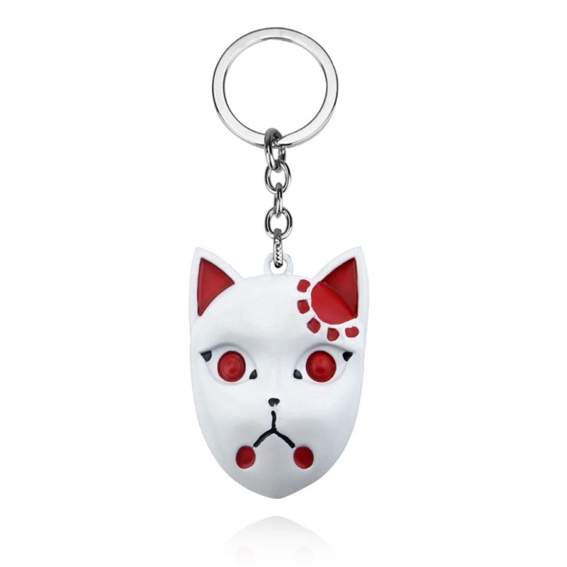 Cute Kimetsu no Yaiba Fashion Novelty Keychain Anime Manga Series Metal Sabito Tanjirou's Mask Keychain Fashion Jewelry
Cute Kimetsu no Yaiba Fashion Novelty Keychain Anime Manga Series Metal Sabito Tanjirou's Mask Keychain Fashion Jewelry