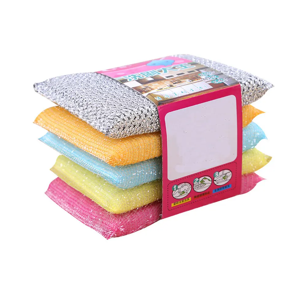 Kitchen nonstick oil scouring pad oil cleaning cloth washing wash cloth towel brush bowl cloth sponge 4 pcs
Kitchen nonstick oil scouring pad oil cleaning cloth washing wash cloth towel brush bowl cloth sponge 4 pcs