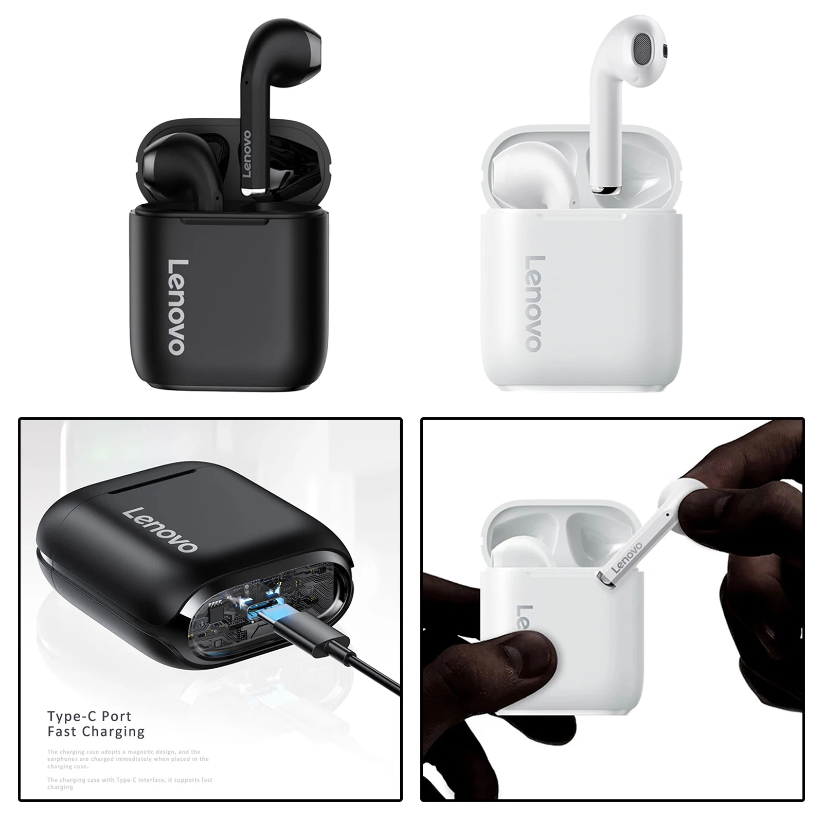 LP2 Bluetooth 5.0 Headphone Wireless Earphone Stereo Sound Headset Touch Button with Charging Case
LP2 Bluetooth 5.0 Headphone Wireless Earphone Stereo Sound Headset Touch Button with Charging Case