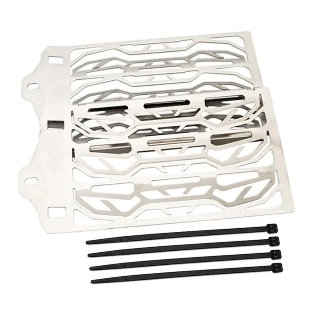 Radiator Water Cooler Grille Guard Cover with Cable Ties for BMW R1200GS LC ADV 2013-2016
Radiator Water Cooler Grille Guard Cover with Cable Ties for BMW R1200GS LC ADV 2013-2016