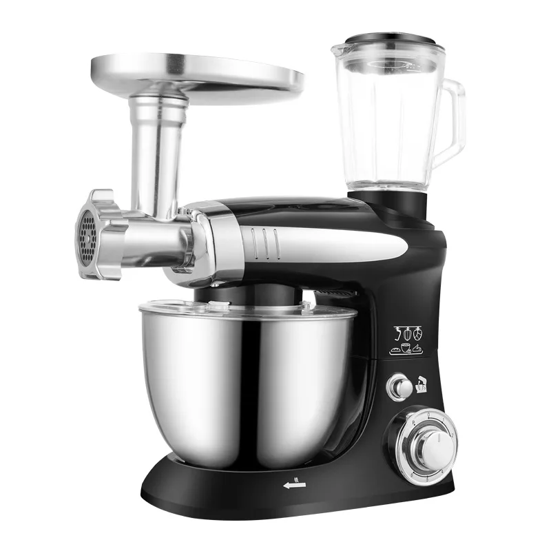 SC-232C 4L Vertical Mixer Bowl Stainless Steel Kitchen Food Processor Juicer Cream Whisk Kneading Machine Meat Grinder 220V
SC-232C 4L Vertical Mixer Bowl Stainless Steel Kitchen Food Processor Juicer Cream Whisk Kneading Machine Meat Grinder 220V