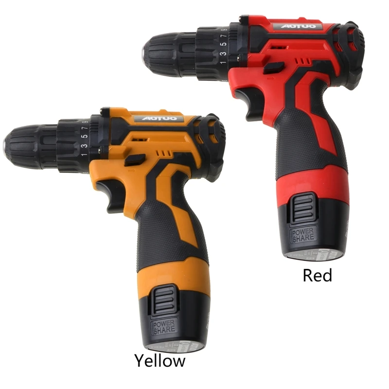 2021 New 12V Electric Screwdriver Wireless Power Driver Rechargeable Lithium-Ion Battery
2021 New 12V Electric Screwdriver Wireless Power Driver Rechargeable Lithium-Ion Battery