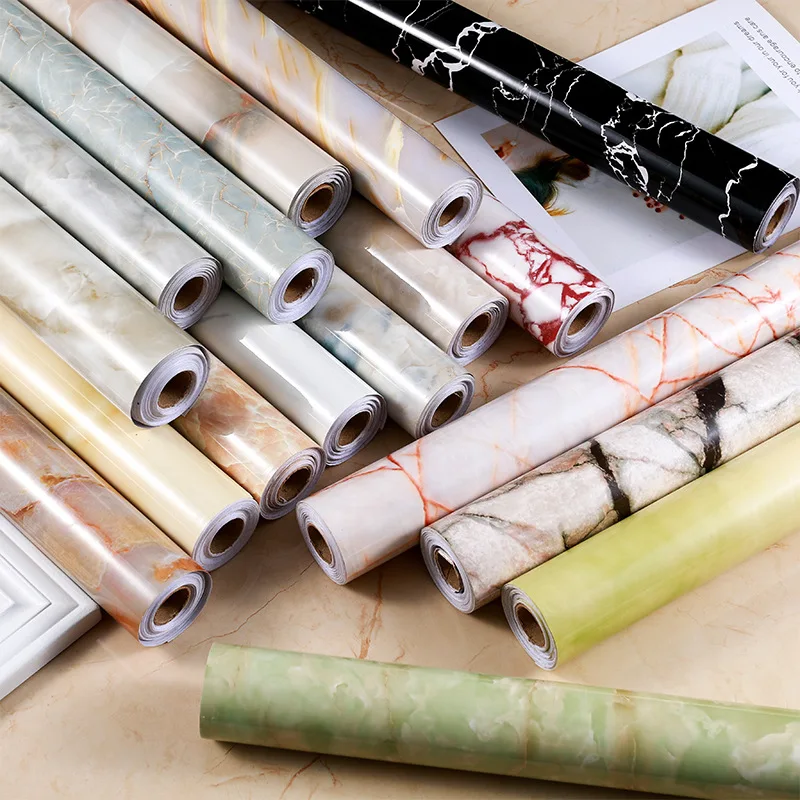 Marble self-adhesive wallpaper waterproof and oil-proof dormitory desktop furniture renovation stickers
Marble self-adhesive wallpaper waterproof and oil-proof dormitory desktop furniture renovation stickers