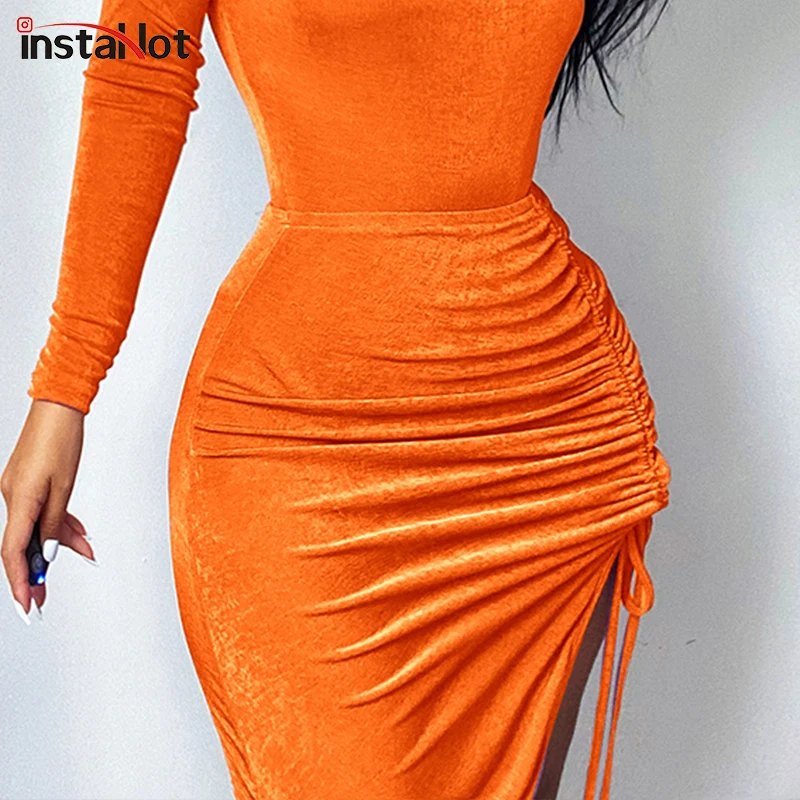 InstaHot Женская Асимметричная юбка на завязках с высокой талией 2021 элегантная винтажная Повседневная облегающая Сексуальная Классическая од...
InstaHot Женская Асимметричная юбка на завязках с высокой талией 2021 элегантная винтажная Повседневная облегающая Сексуальная Классическая од...