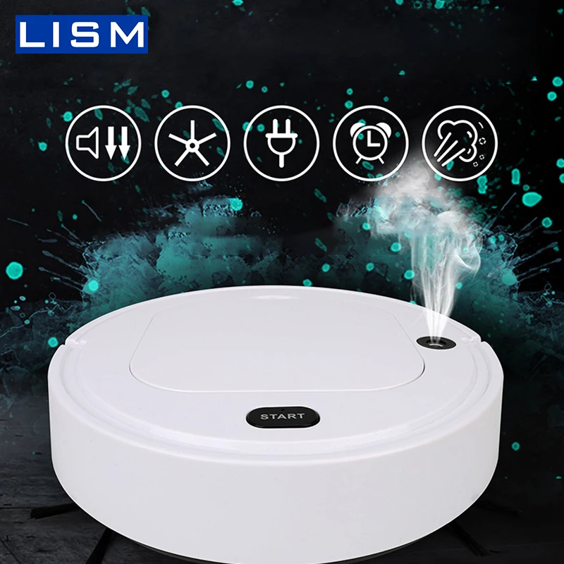 Nano Spray Automatic Usb Charging Robot Vacuum Cleaner Home Smart Sweeping Robot 5 In 1 Washing Vacuum Cleaner
Nano Spray Automatic Usb Charging Robot Vacuum Cleaner Home Smart Sweeping Robot 5 In 1 Washing Vacuum Cleaner