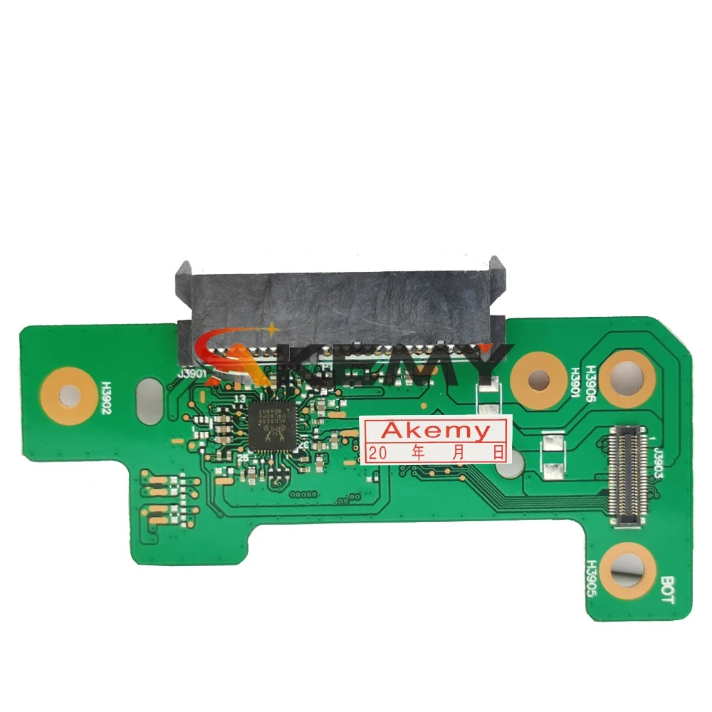 Akemy NEW! Для For Asus X555LD X555L HDD плата REV.3.1 разъемы на плате|Комплектующие для ремонта