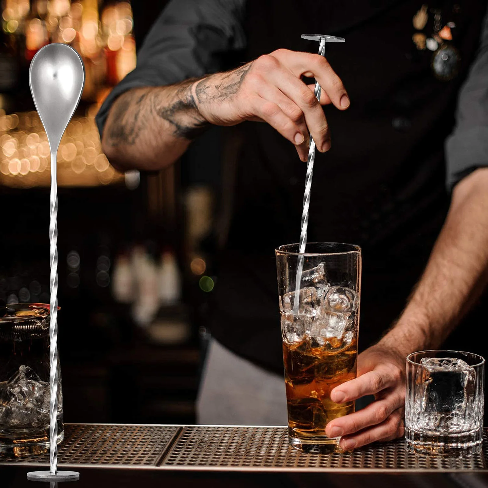 3pcs/set Wine Mixer Shaker Bartender Barware Kit Kitchen Bar Tools Stainless Steel Cocktail Shaker Set
3pcs/set Wine Mixer Shaker Bartender Barware Kit Kitchen Bar Tools Stainless Steel Cocktail Shaker Set