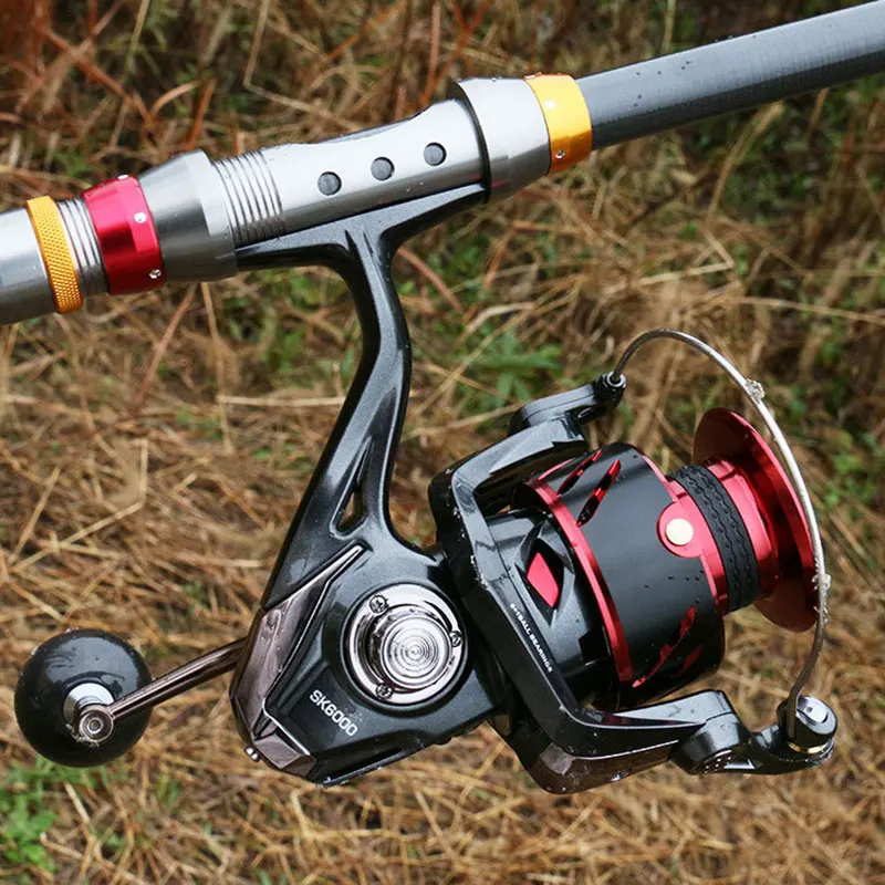 Metal Powerful Fishing Reels Ultra Smooth High Capacity Folding Rocker Metal Spool For Saltwater Freshwater Fishing EDF8
Metal Powerful Fishing Reels Ultra Smooth High Capacity Folding Rocker Metal Spool For Saltwater Freshwater Fishing EDF8