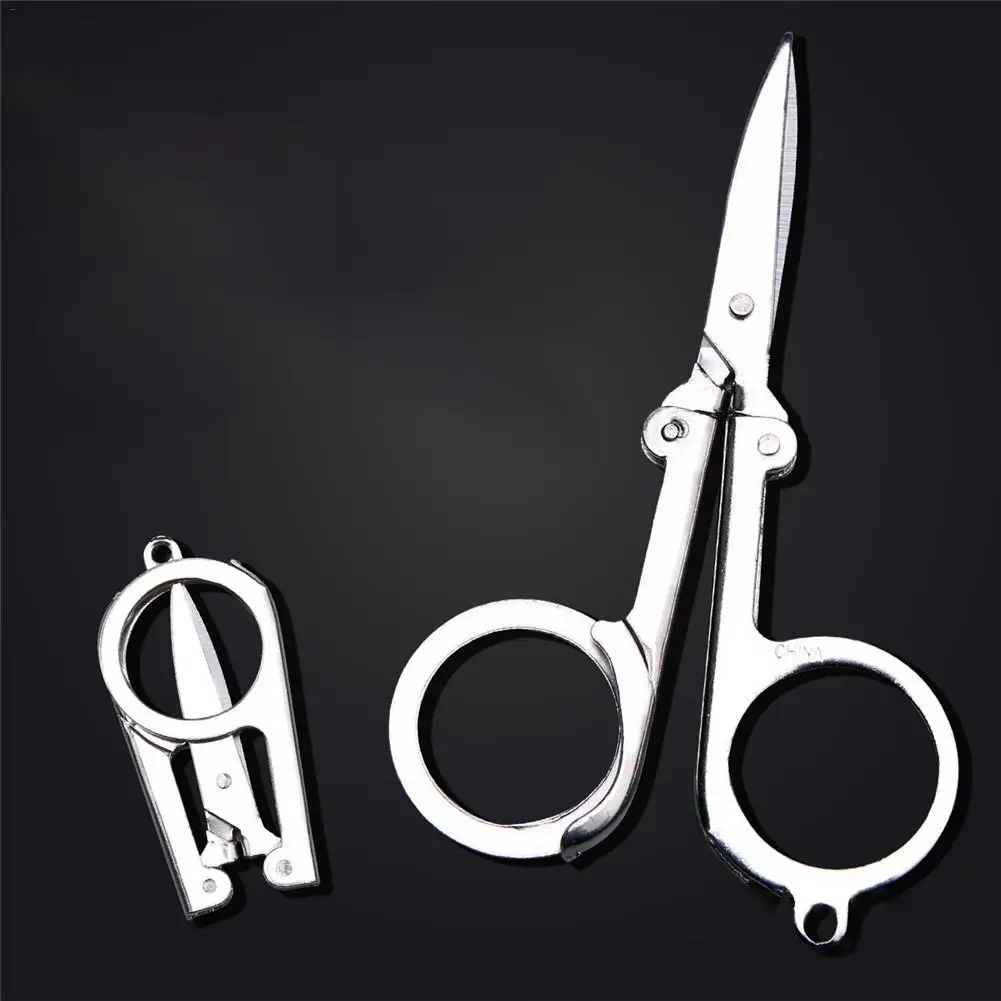 

Small Scissors 301 Medium-Sized Travel Folding Scissors