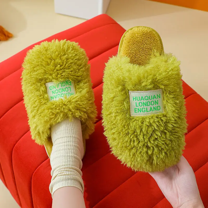 2021 New Waterproof Cotton Slippers Women's Non-slip Autumn And Winter Warmth Men's Couples Home Indoor Shoes
2021 New Waterproof Cotton Slippers Women's Non-slip Autumn And Winter Warmth Men's Couples Home Indoor Shoes
