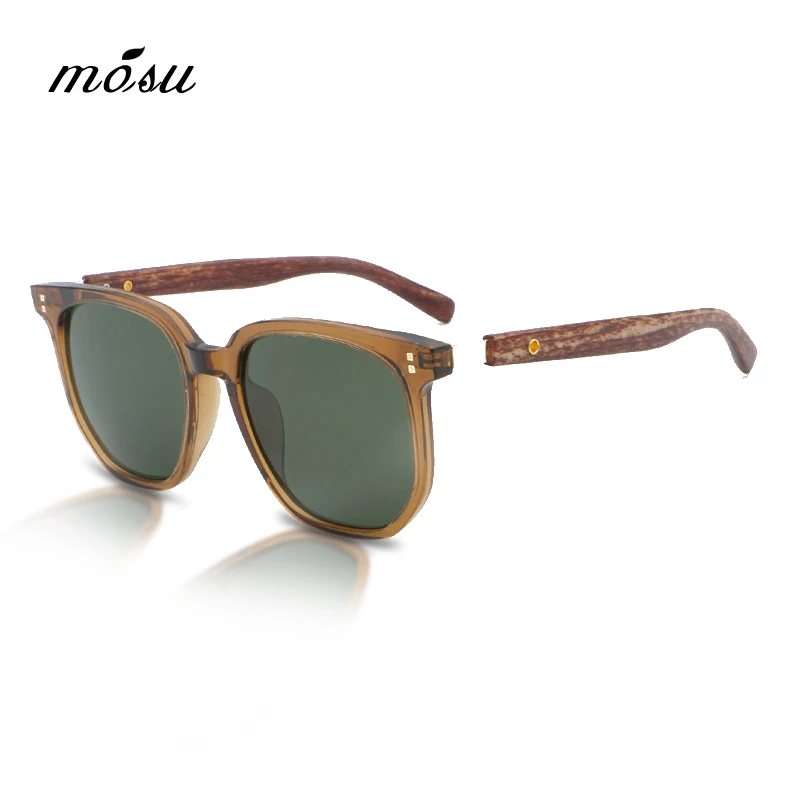 MOSU DESIGN Men Classic Polarized Sunglasses Male Sun Glasses Big Frame Eyewear Wooden Legs UV400 Protection M5293
MOSU DESIGN Men Classic Polarized Sunglasses Male Sun Glasses Big Frame Eyewear Wooden Legs UV400 Protection M5293