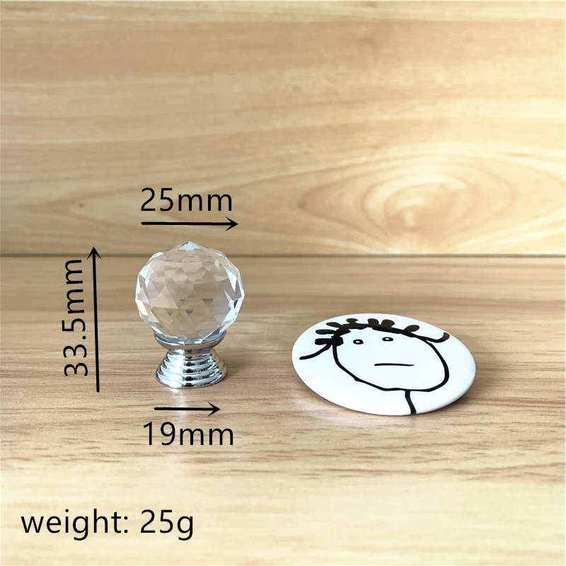 Ручки LCH с круглыми хрустальными шариками высшего качества, 25 мм, 30 мм, 40 мм, 50 мм, ручки для дверей шкафа
Ручки LCH с круглыми хрустальными шариками высшего качества, 25 мм, 30 мм, 40 мм, 50 мм, ручки для дверей шкафа