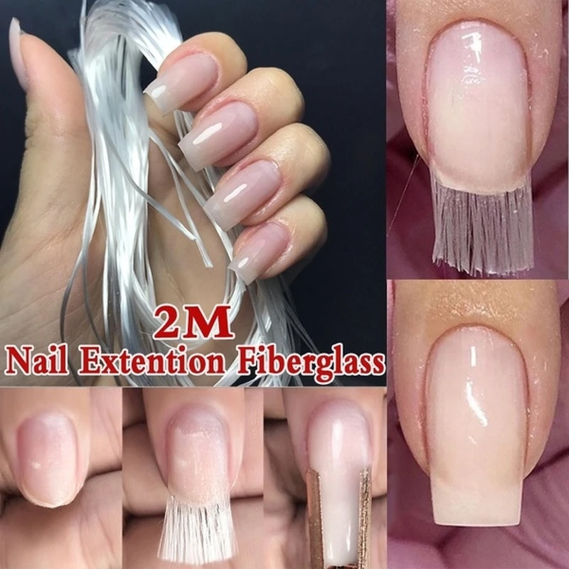 Nail Art Fiberglass for UV Gel DIY Nail Form Fibernails Acrylic Nail Extension Tips Fiber Glass Nails Building Manicure Tool
Nail Art Fiberglass for UV Gel DIY Nail Form Fibernails Acrylic Nail Extension Tips Fiber Glass Nails Building Manicure Tool