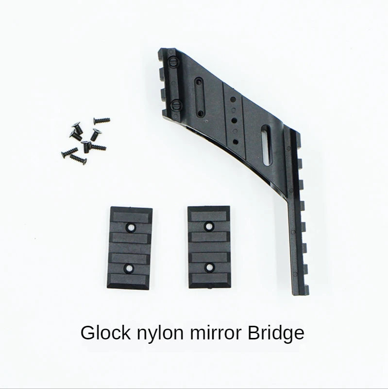 Outdoor sports toys CS tactical nylon guide rail G18 tactical guide rail water bomb gun modification parts od16
Outdoor sports toys CS tactical nylon guide rail G18 tactical guide rail water bomb gun modification parts od16