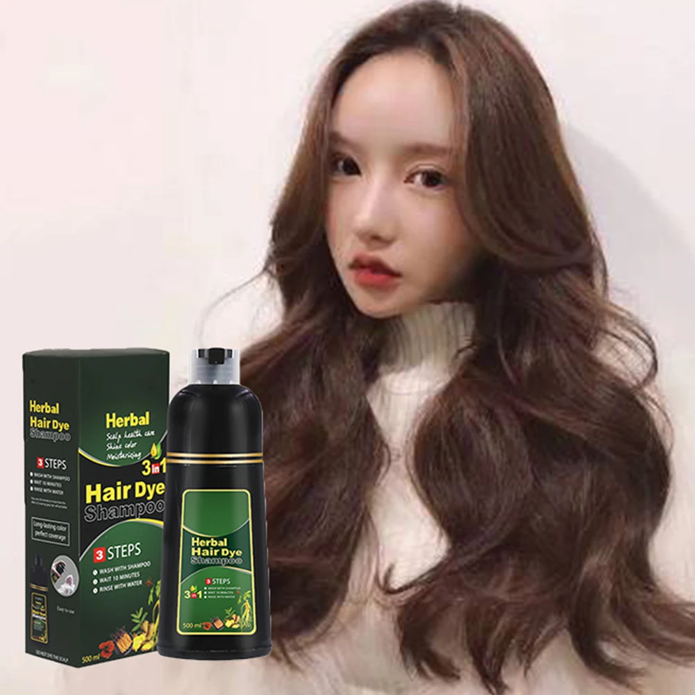 Herbal Hair Dye Shampoo Natural Non-Scalp Hair Care Multi-Color Hair Dye for Men and Women M88
Herbal Hair Dye Shampoo Natural Non-Scalp Hair Care Multi-Color Hair Dye for Men and Women M88