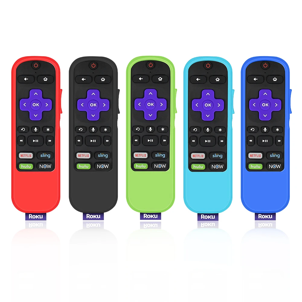 Защитный чехол для пульта дистанционного управления TCL Roku 3600R силиконовый