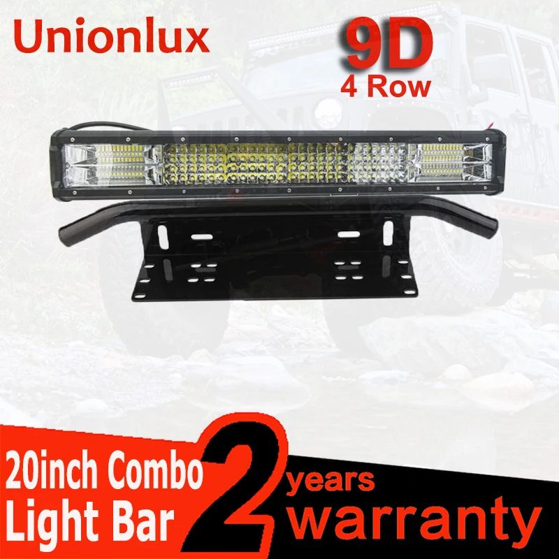 Auto 20inch Spot Flood LED Light Bar Off road 12V + 23" Bull Bar Front Bumper License Plate Mount Bracket 4x4 Truck Auto Lamp
Auto 20inch Spot Flood LED Light Bar Off road 12V + 23" Bull Bar Front Bumper License Plate Mount Bracket 4x4 Truck Auto Lamp
